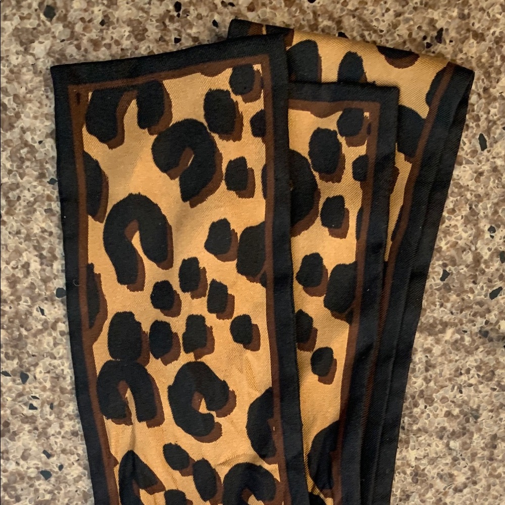 Louis Vuitton Stephen Sprouse Silk Leopard Bandeau